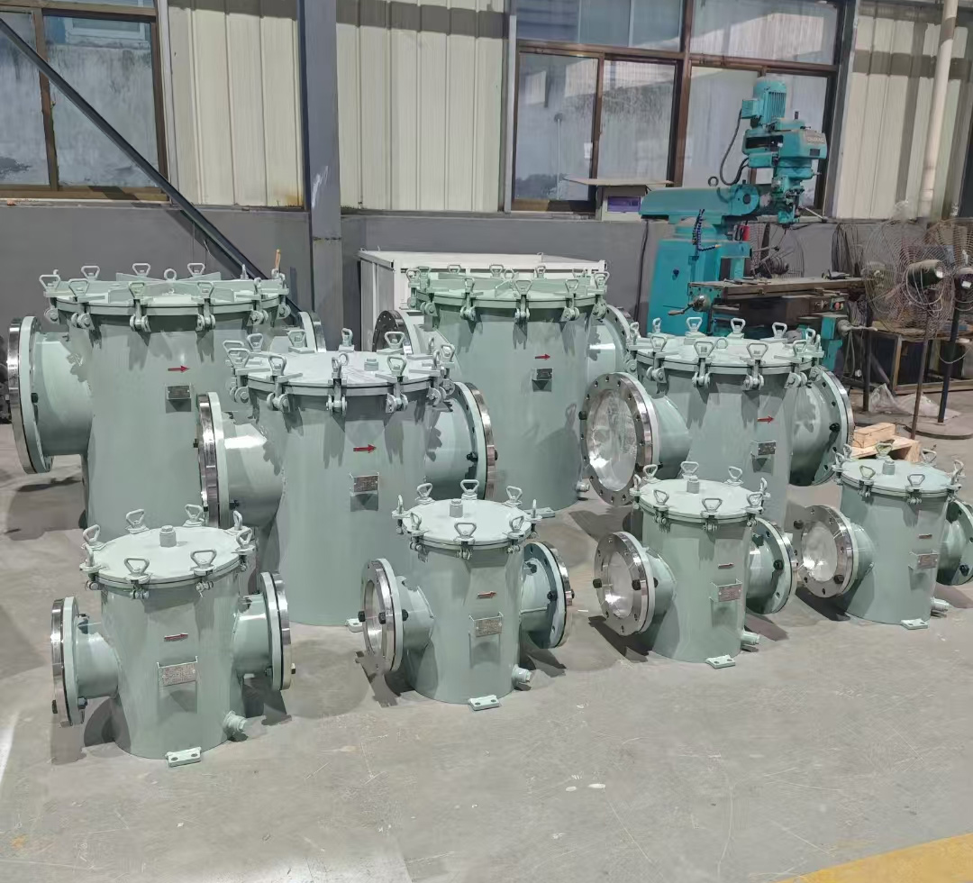 海水滤器 自清洗海水滤器